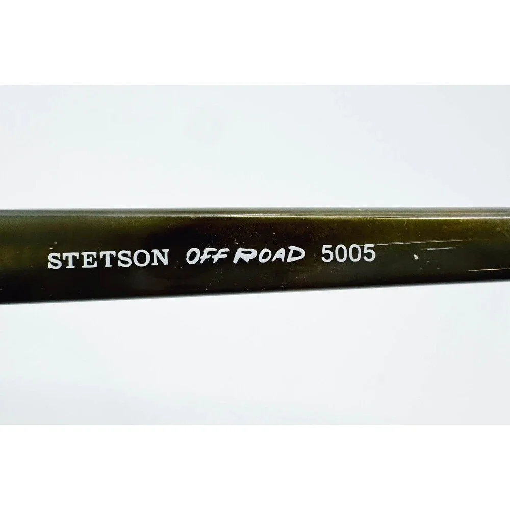 Stetson Eyeglasses Mens Brown Tortoise Off Road 5005 Rectangle 135